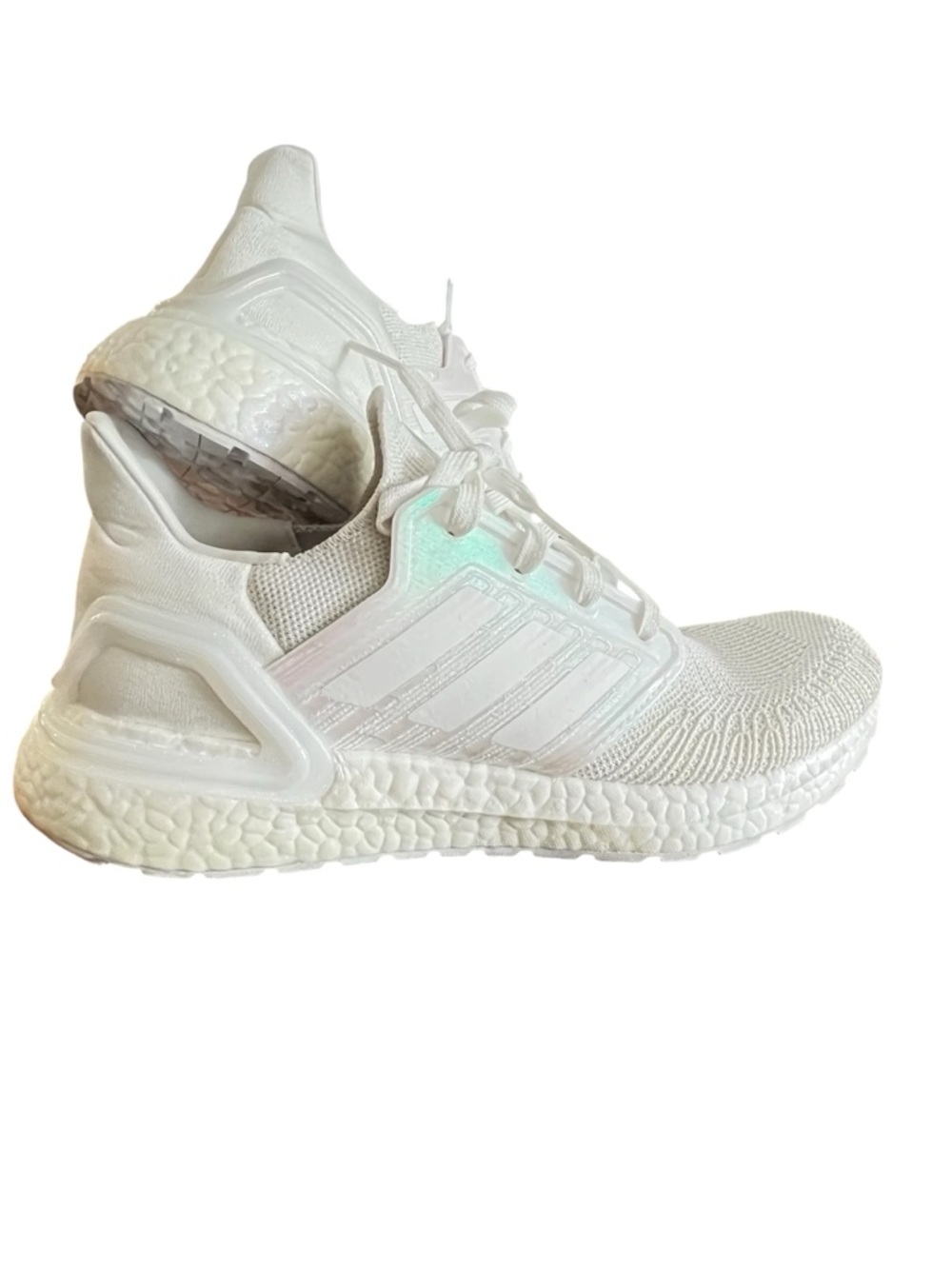 Adidas UltraBoost 20  White Iridescent FW8721. Mens Size 10.5